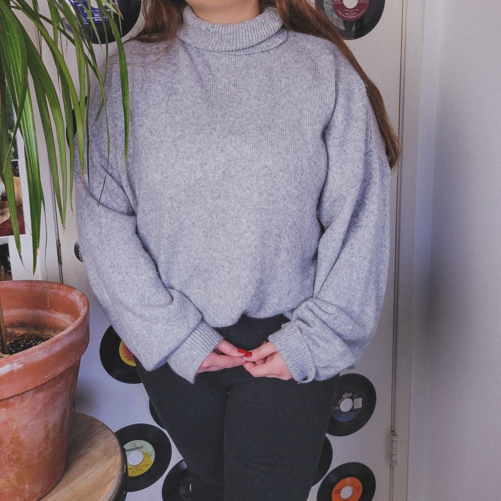 🐢 turtleneck sweater